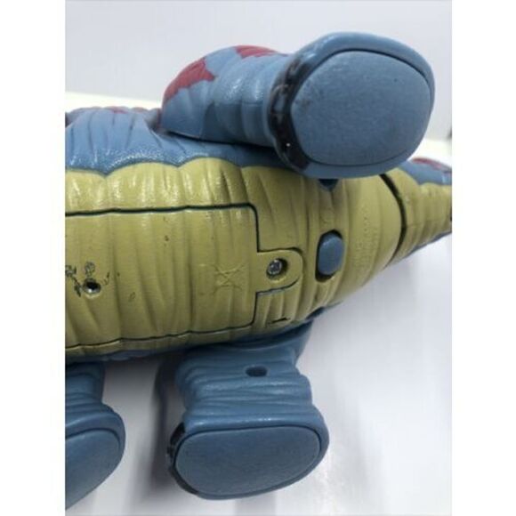 Fisher Price Imaginext Blue Hard Plastic Triceratops Dinosaur Figure  2011 - Picture 12 of 15